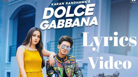 dolce gabbana russian song lyrics